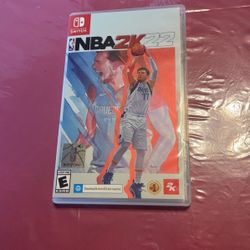 Nintendo Switch NBA 2k22 Game 