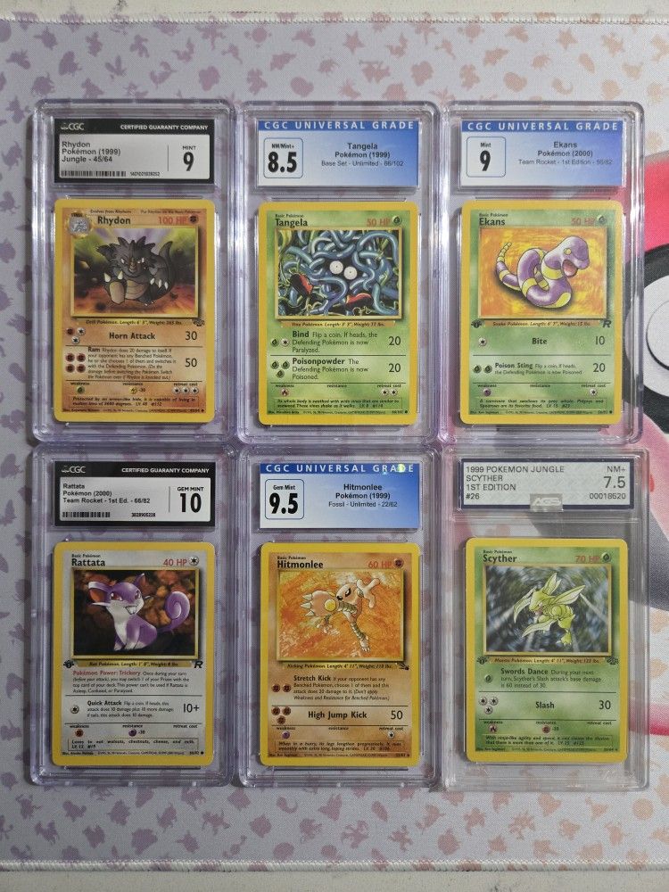 Pokemon Slabs