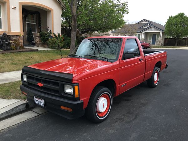 91 CHEVY S10 Super Low Miles 57K original miles for Sale in Brentwood ...