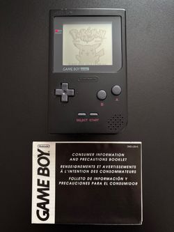 Nintendo Game Boy Pocket 700+ Games