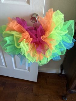 Multi Color Tutu