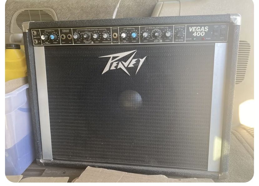 Peavey Guitar Amp Vegas 400 210Watt 210W 2 Channel 1 X 15