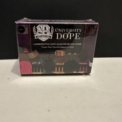 University Dope Game