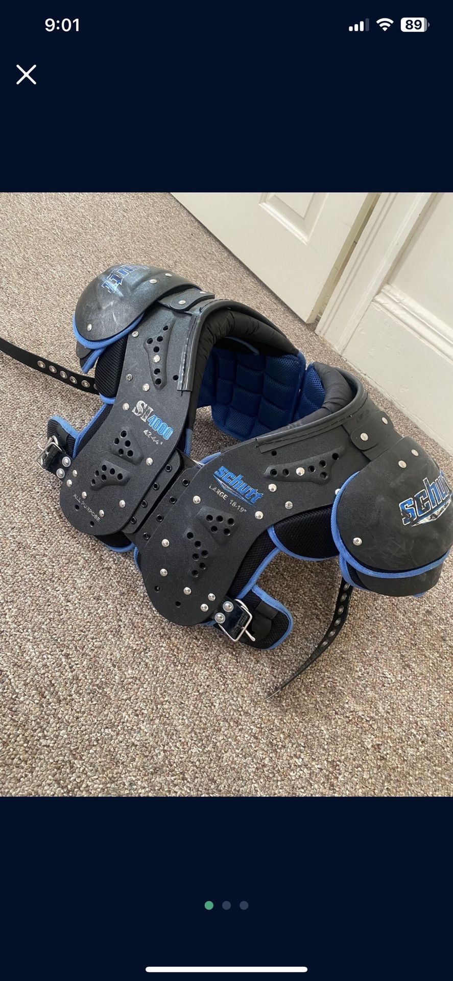 Football Shoulder Pads