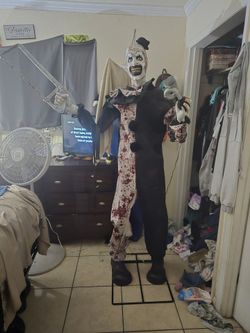 Terrifier animatronic