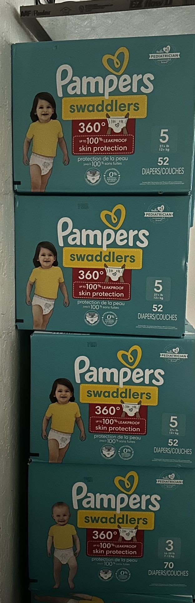 Pampers Swaddles 360
