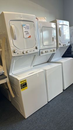 24” stackable washer and dryer set