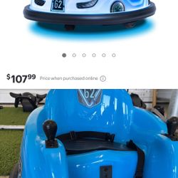 60$ Electric Bumper cart 