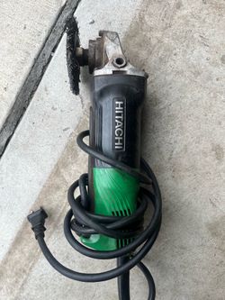 Hitachi Grinder