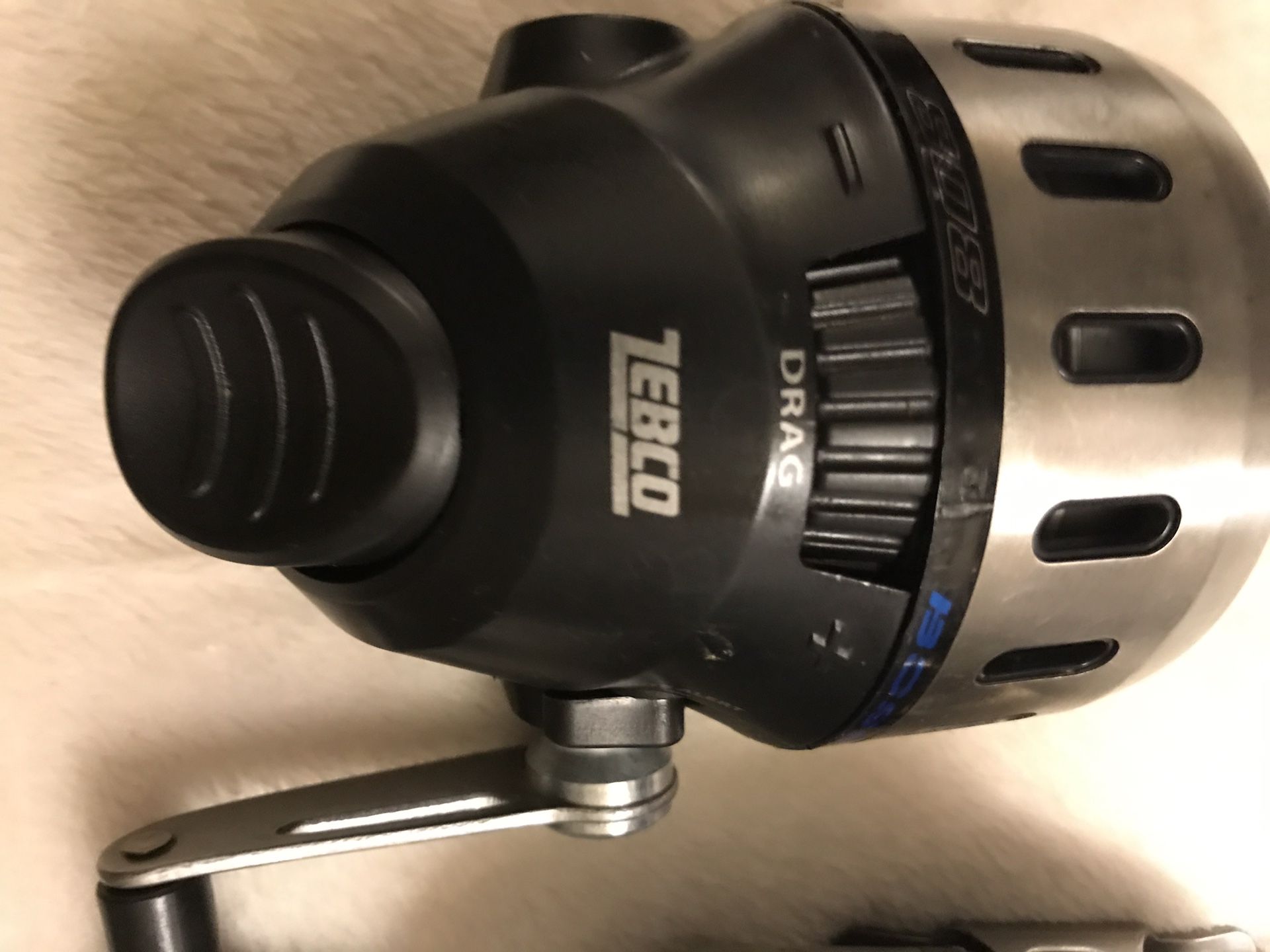 Fishing reels (2) Zebcos