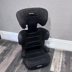 High back turbo booster seat