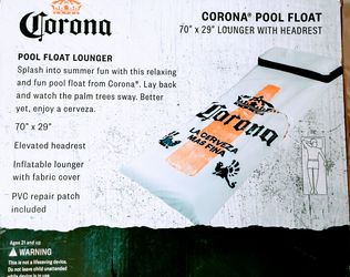 Corona Inflatable Pool Lounger