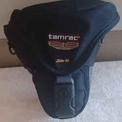 Tamrac 5516 ZOOM 16 SLR Padded Camera Case , Black-w/Quantraray Lenspen