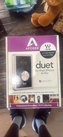 Apogee Duet Audio Interface