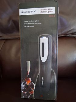 Emerson Electric Wine Bottle Opener