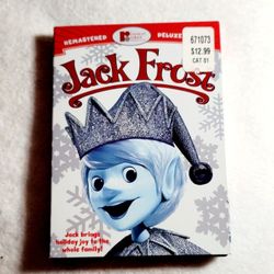 Jack Frost DVD (1979) W/ Slipcover 