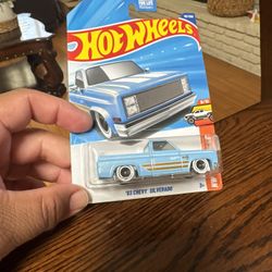 Hot Wheels 83 Silverado $25