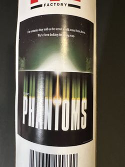 PHANTOMS  (1998)  SHOUT! Factory Collector's Edition  18”x24” Poster