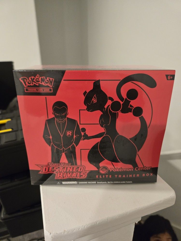 Destined Rivals Pokemon Center Elite Trainer Box