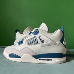 Nike Air Jordan 4 Military Blue Size 13
