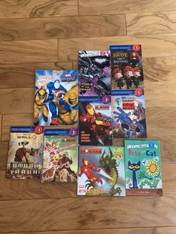 9 kids books
