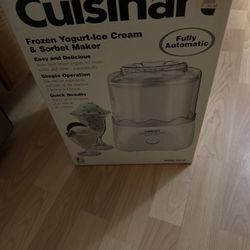 Ice Cream Maker