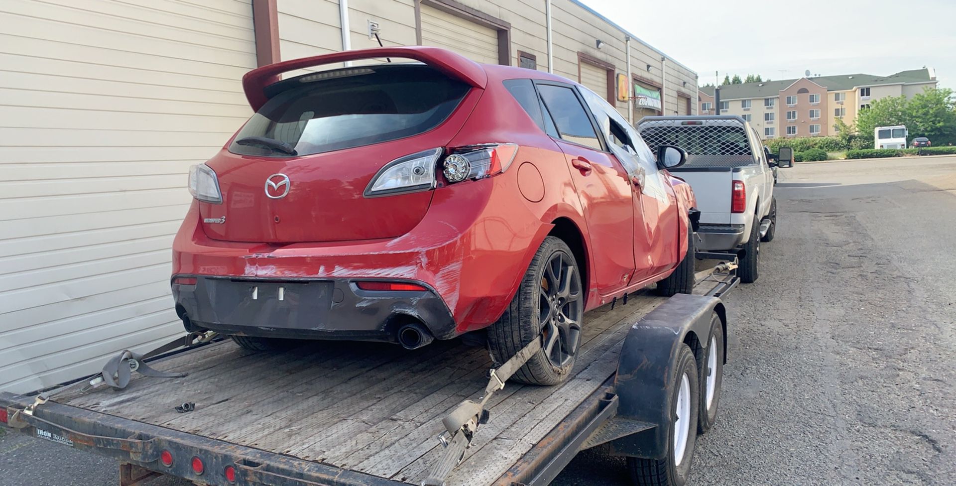 2013 Mazda speed 3 parting out parts