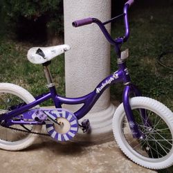 16" Nice & Clean Kids Bike 