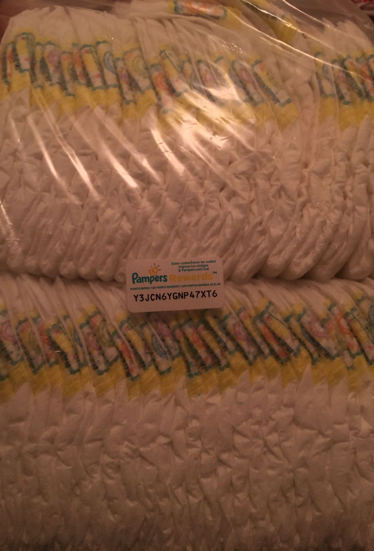 Pampers Newborn Diapers (48 count)