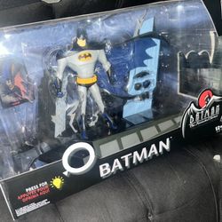 DC BATMAN ANIMATED SERIES 30th Anniversary Gold Label McFarlane Toys NYCC 2022