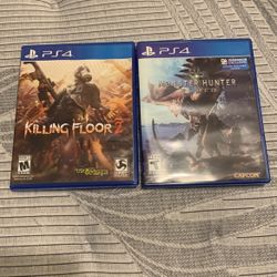 Killing Floor 2 & Monster Hunter World