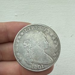 Old Coin 1801