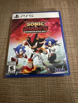 Sonic X Shadow Generations PS5