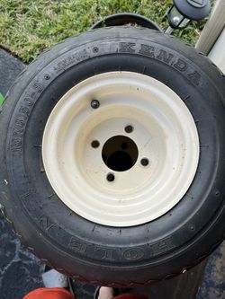 Golf Cart 8” Wheels