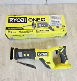 RYOBI 18V Sawzall Reciprocating Saw