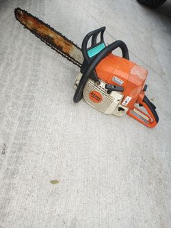 Stihl Ms280 Chain Saw