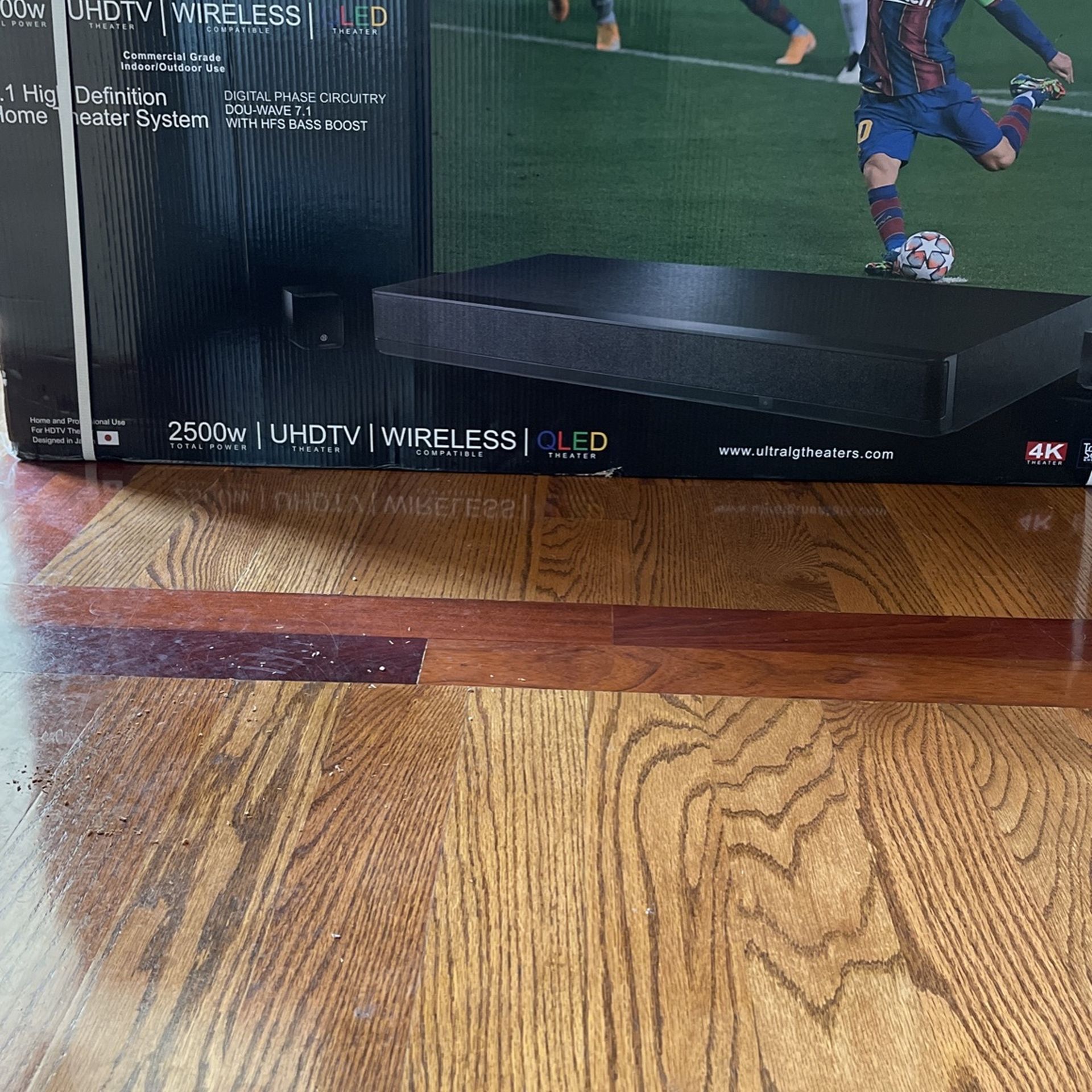 7.1 High Definition Theater System