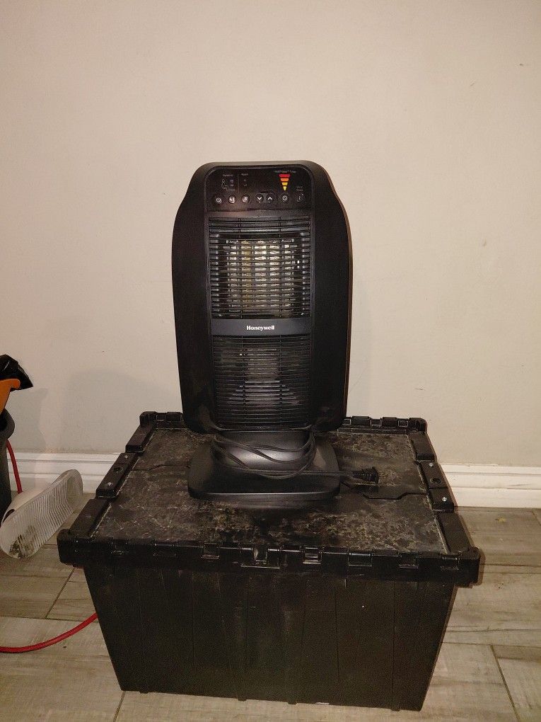 Honeywell Heat Genuis Ceramic Pirtable Heater