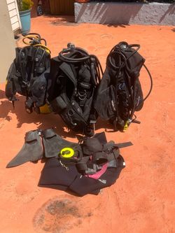 Scuba gear