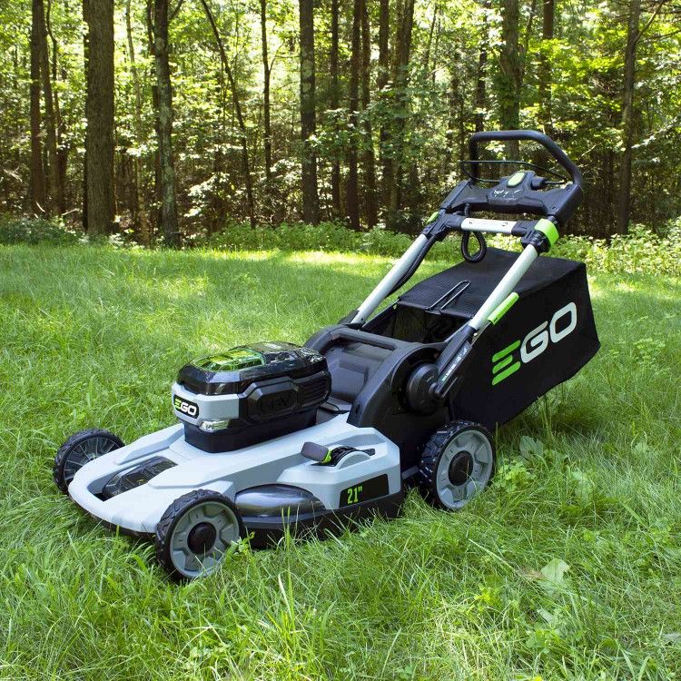 Ego Self Propelling Lawn Mower. W/ Battery Also Charger 