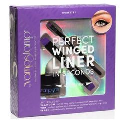 New Vamp Stamp Vignette I Vavavoom Wing Kitten Stamp Vink Eyeliner Brush