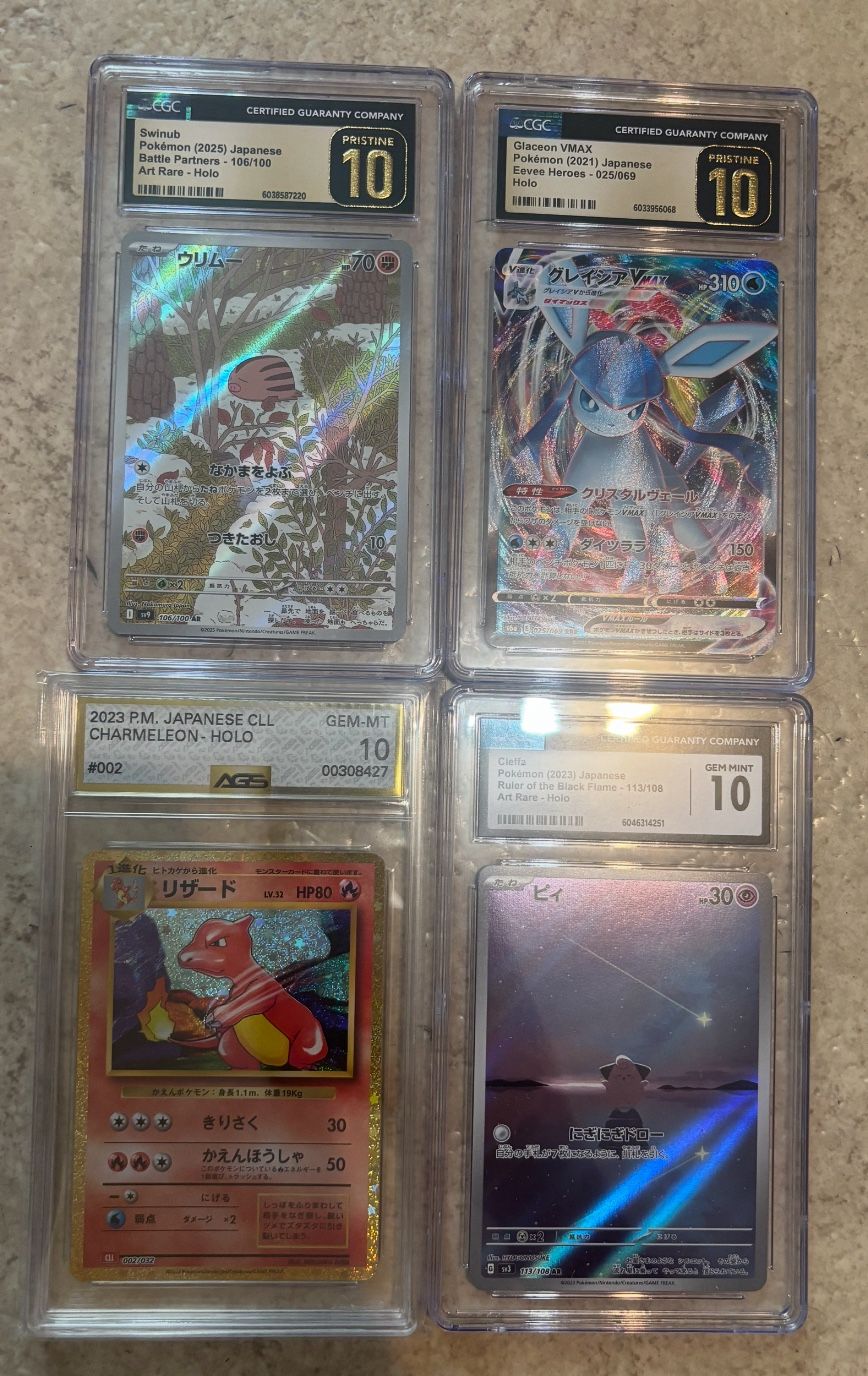 Pokemon Graded Cards Japanese 