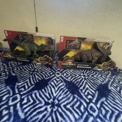 Dinosaurs Jurassic Rebirth