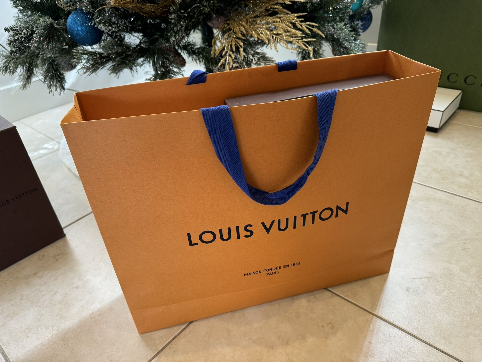 Louis Vuitton Box & Bag 
