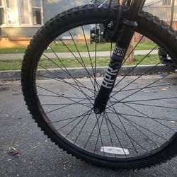 Hyper HPRS Aluminum Black Bike