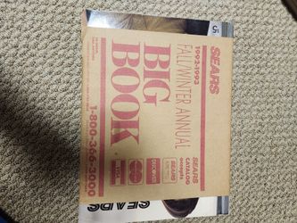 Sears Big Book