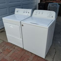 Washer And Gas Dryer 