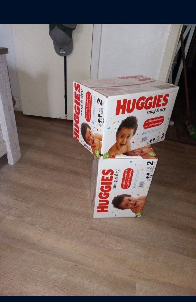 Diapers $20 Each Box