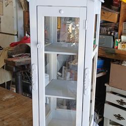 Custom Wood Display Case