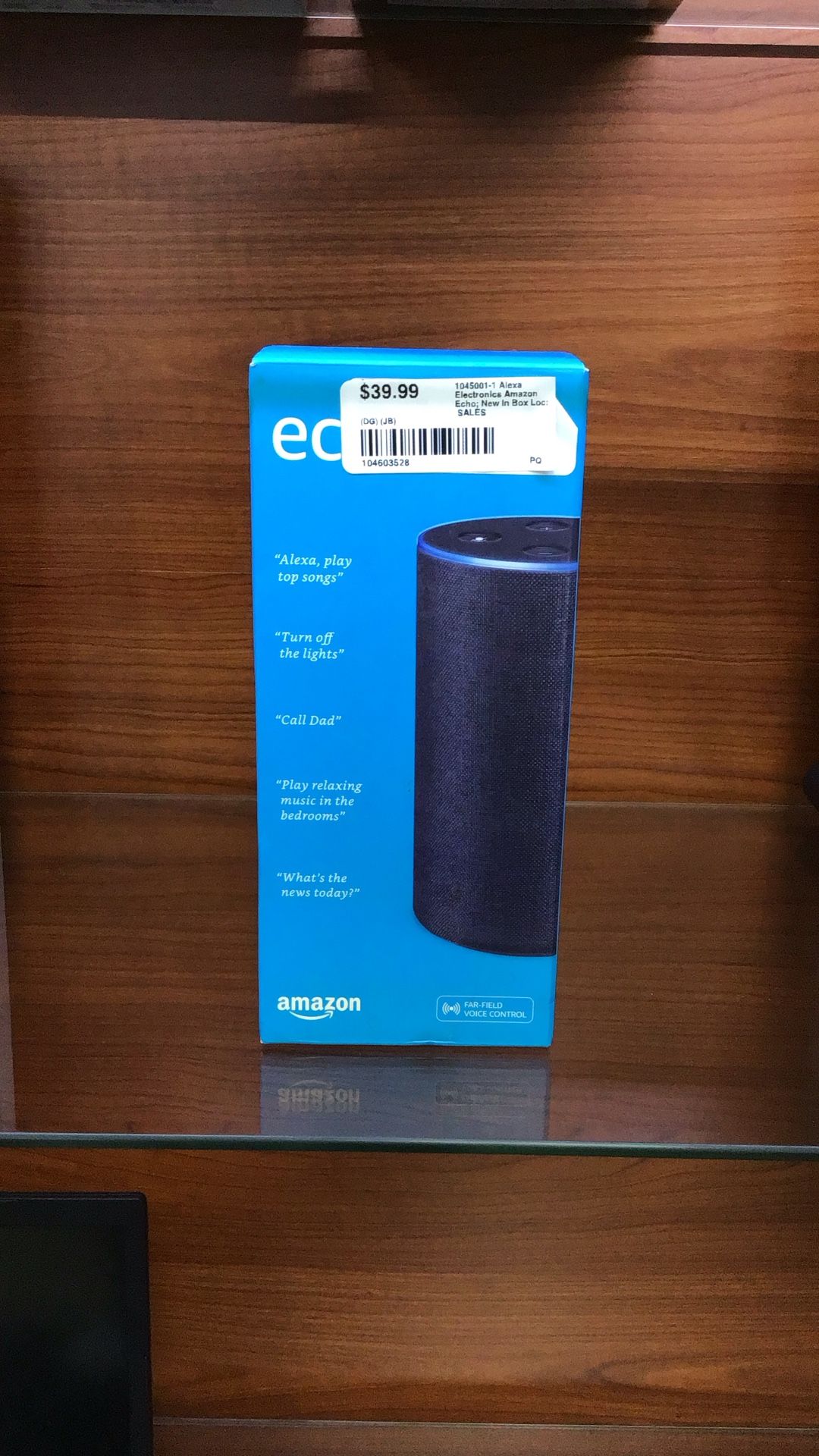 Amazon Echo New In Box